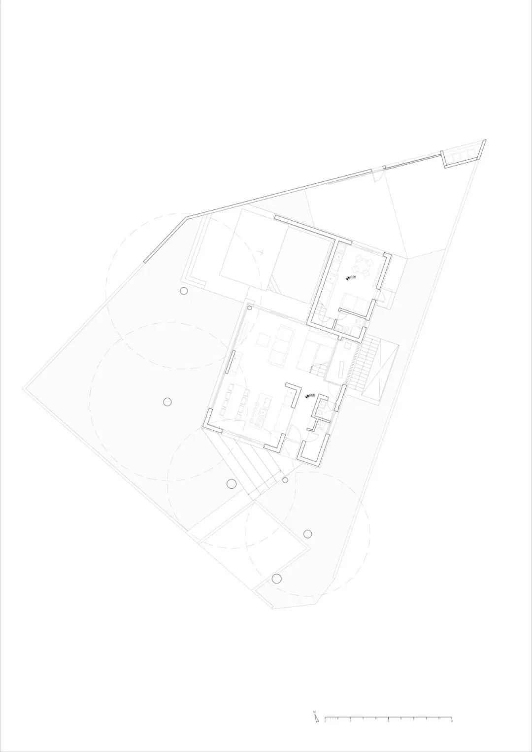 结构体块与空间秩序丨俄罗斯丨Konzola建筑事务所-36