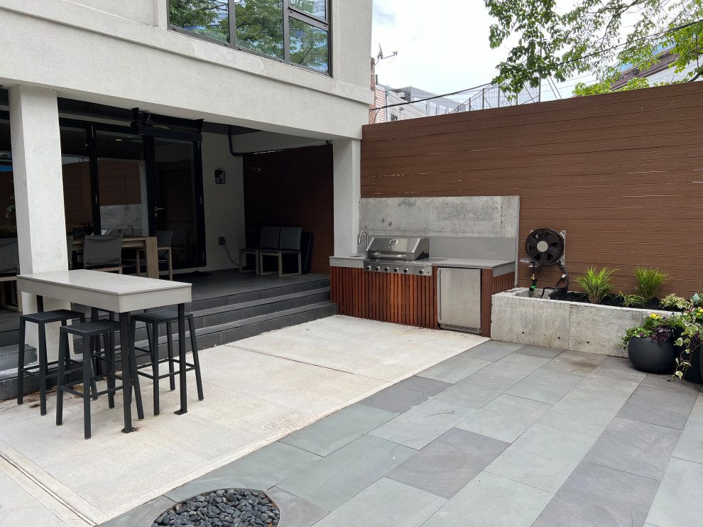 Williamsburg新公寓荫蔽花园丨美国纽约-7