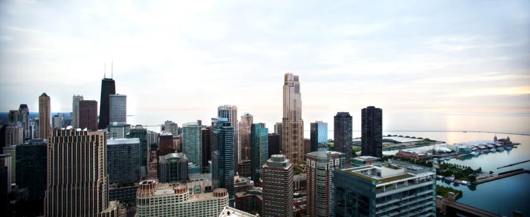 芝加哥豪华公寓 One Bennett Park 设计独特-16