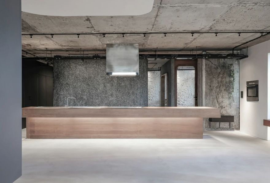 传统材料的新用法,这个140㎡的家藏着大智慧-9