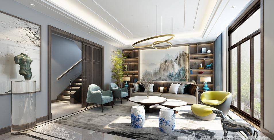 新中式风格 - 书写如诗如画的写意生活-3