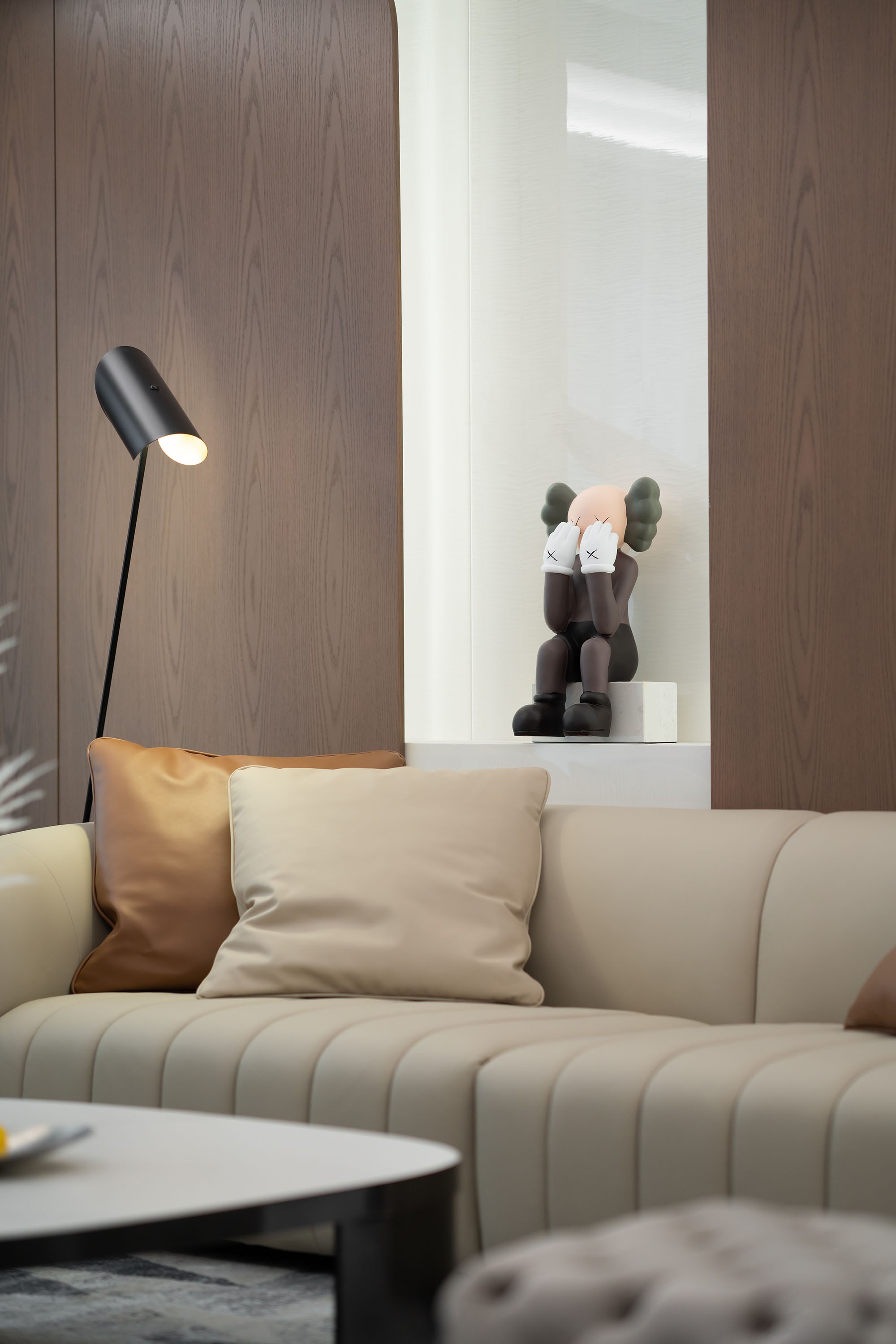 知了空间设计｜纯粹与雅奢丨知了设计,河马艺术-15