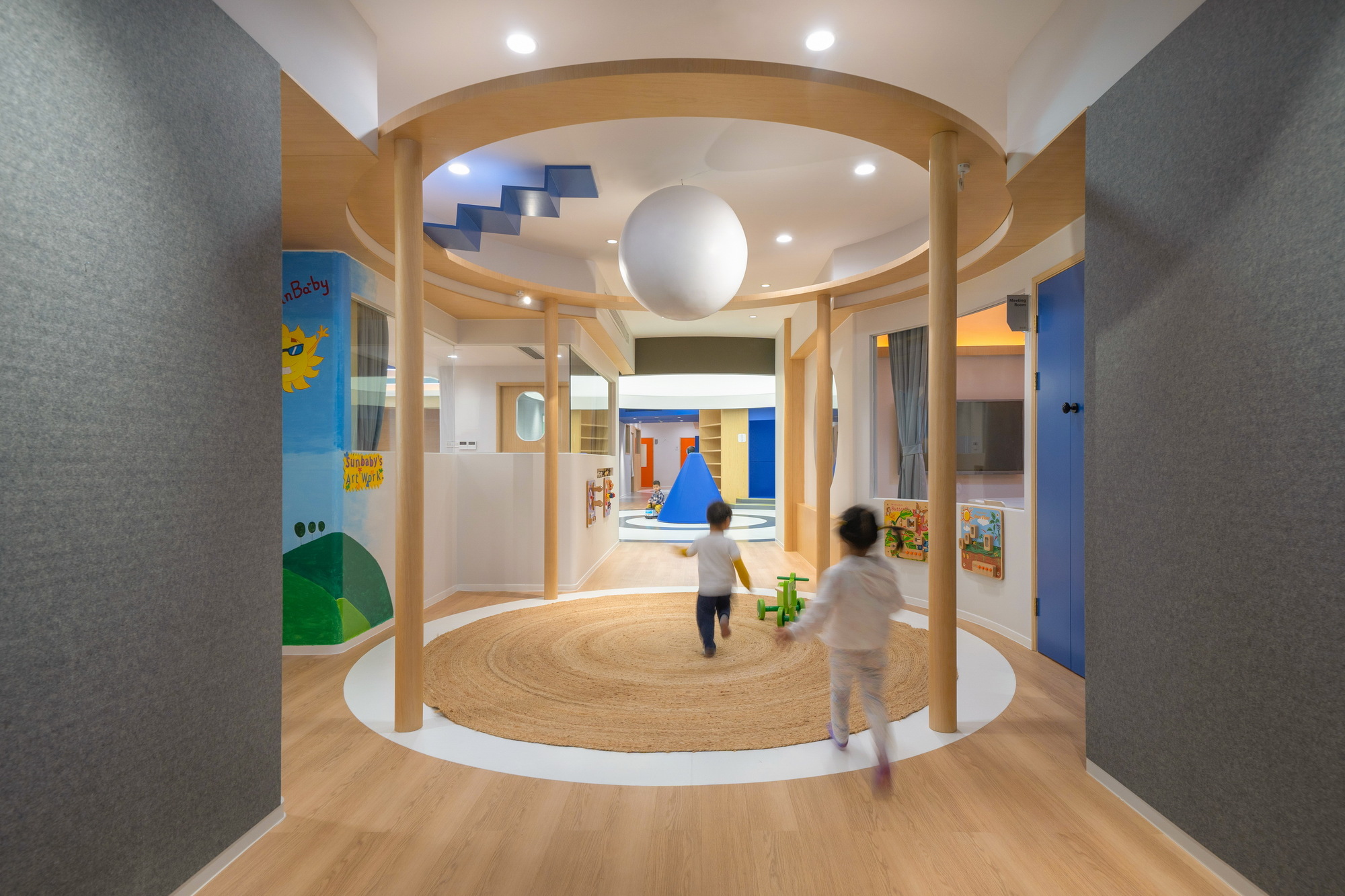 BeneBaby International Academy / VMDPE Design-41