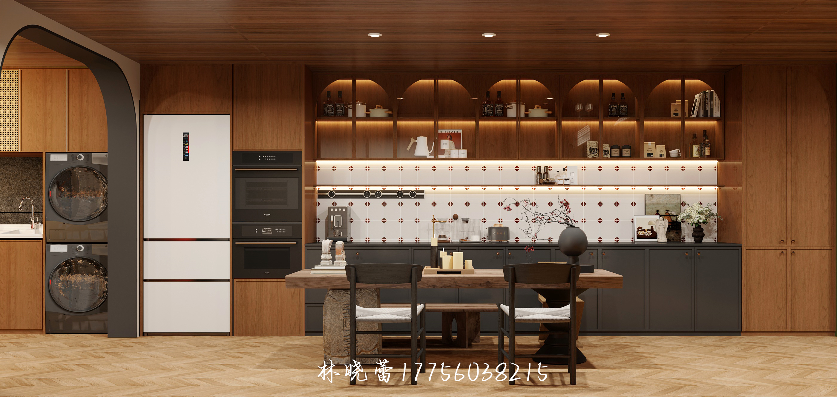 南洋复古风别墅-7