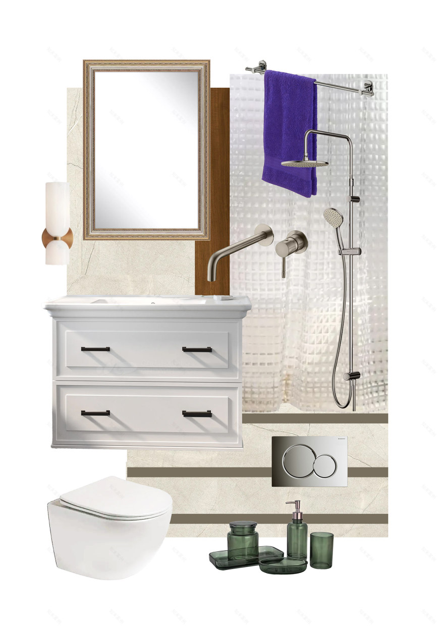 “НЕОНОВАЯ ОСЕНЬ”公寓室内设计-18