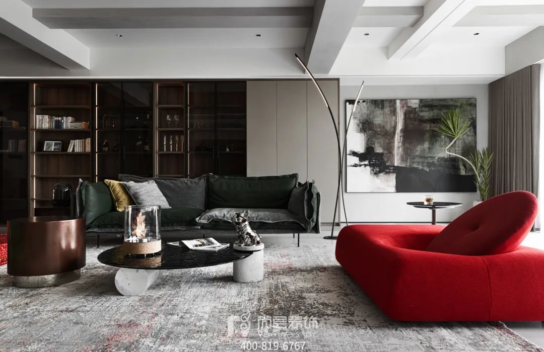 半月湾 | 280㎡ 别墅设计，在“家外之家”寻找一个人的瓦尔登湖-31