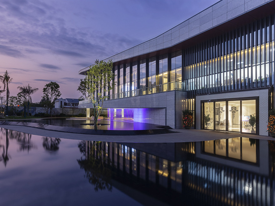 北海铂悦湾住宅区景观-2