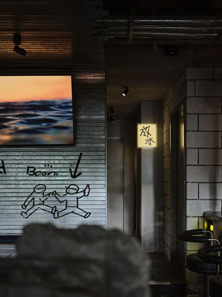 「NO LIMIT×無时差」CAFE BAR丨中国福州丨BALANCE DESIGN平衡空间-85