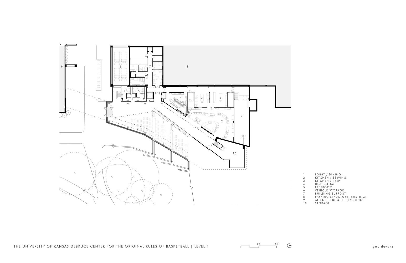 堪萨斯大学德布鲁斯中心（DeBruce Center）-73