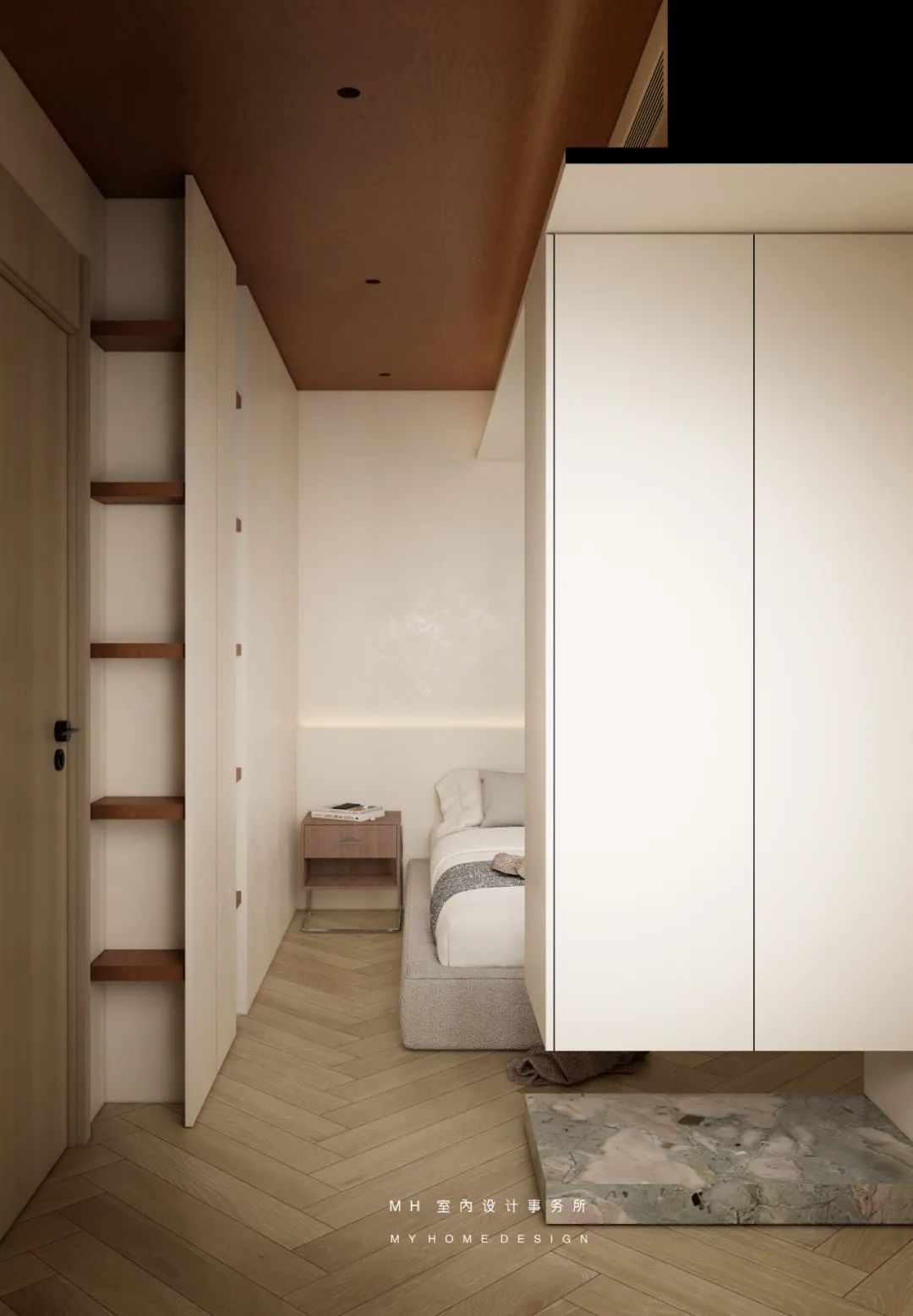 【首发】MH设计新作：奶油中古·理想生活-75