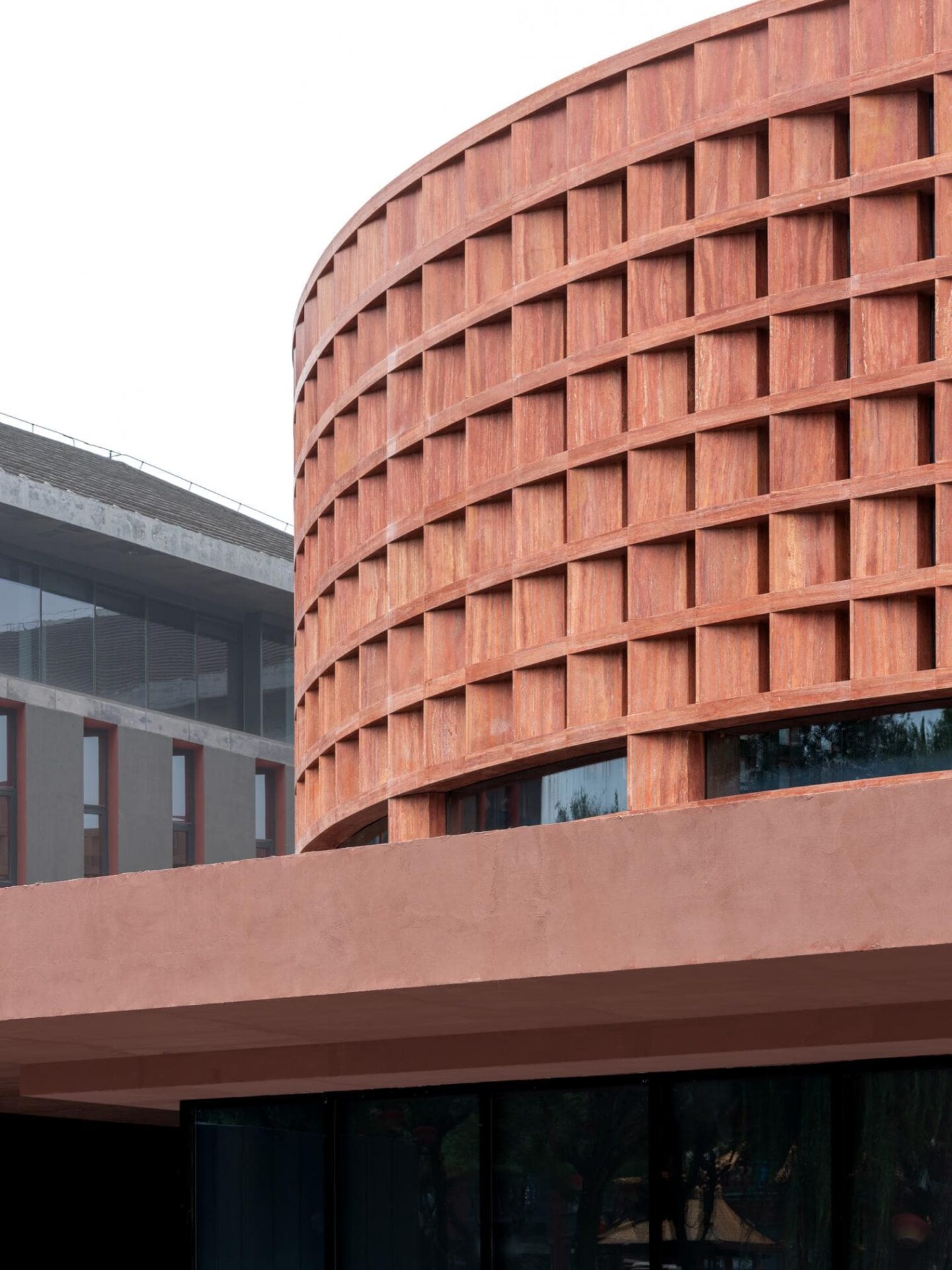 Neri&Hu Adds Sculptural Terracotta-hued Structure To Qujiang Museum Of Fine Arts - IGNANT-8