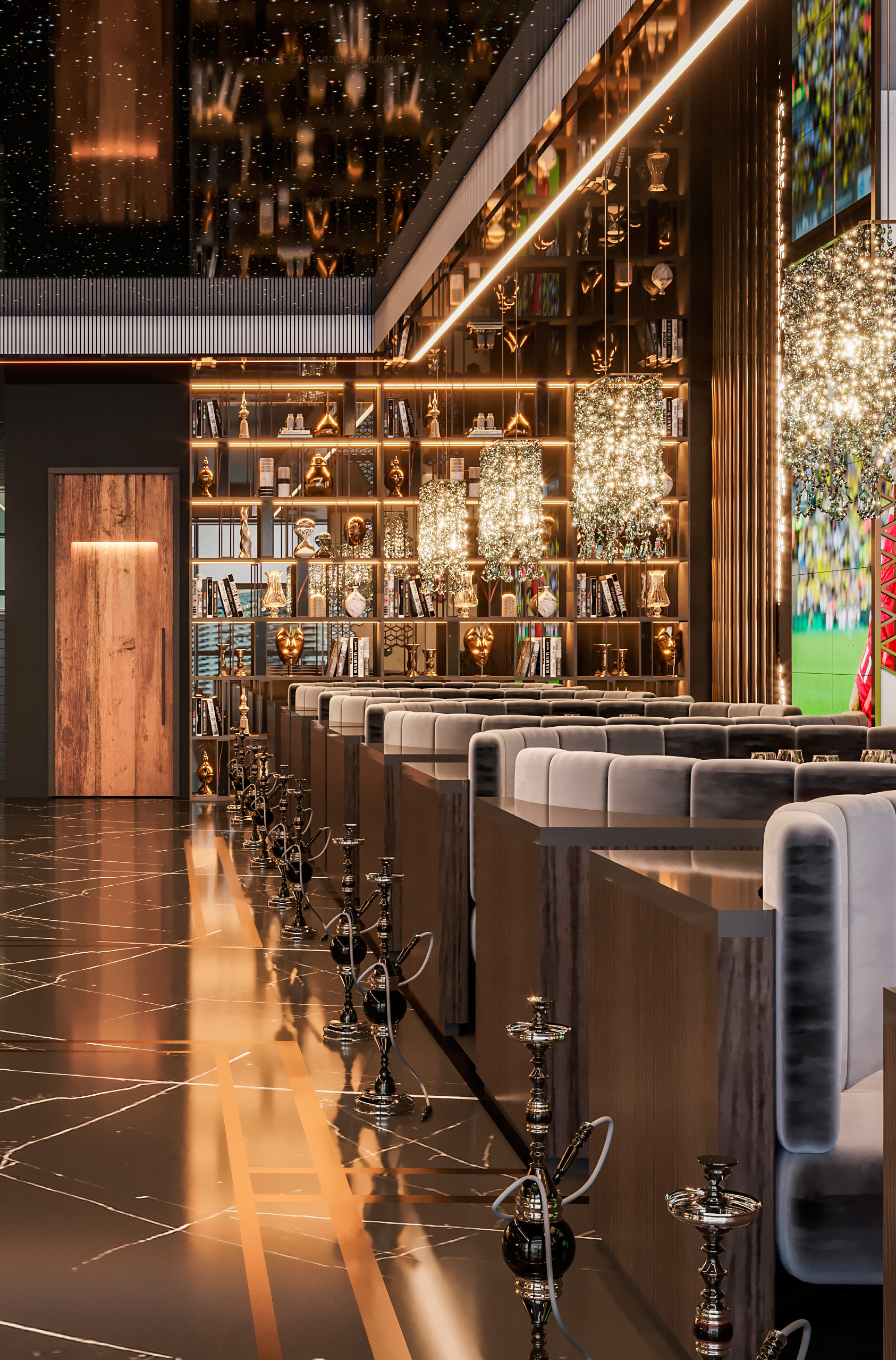 咖啡店丨Mohammed Yossef OMRNA SSER-8