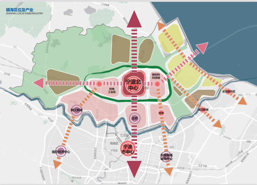 宁波镇海新城箭港湖南岸地块城市设计概念方案丨中国宁波-8