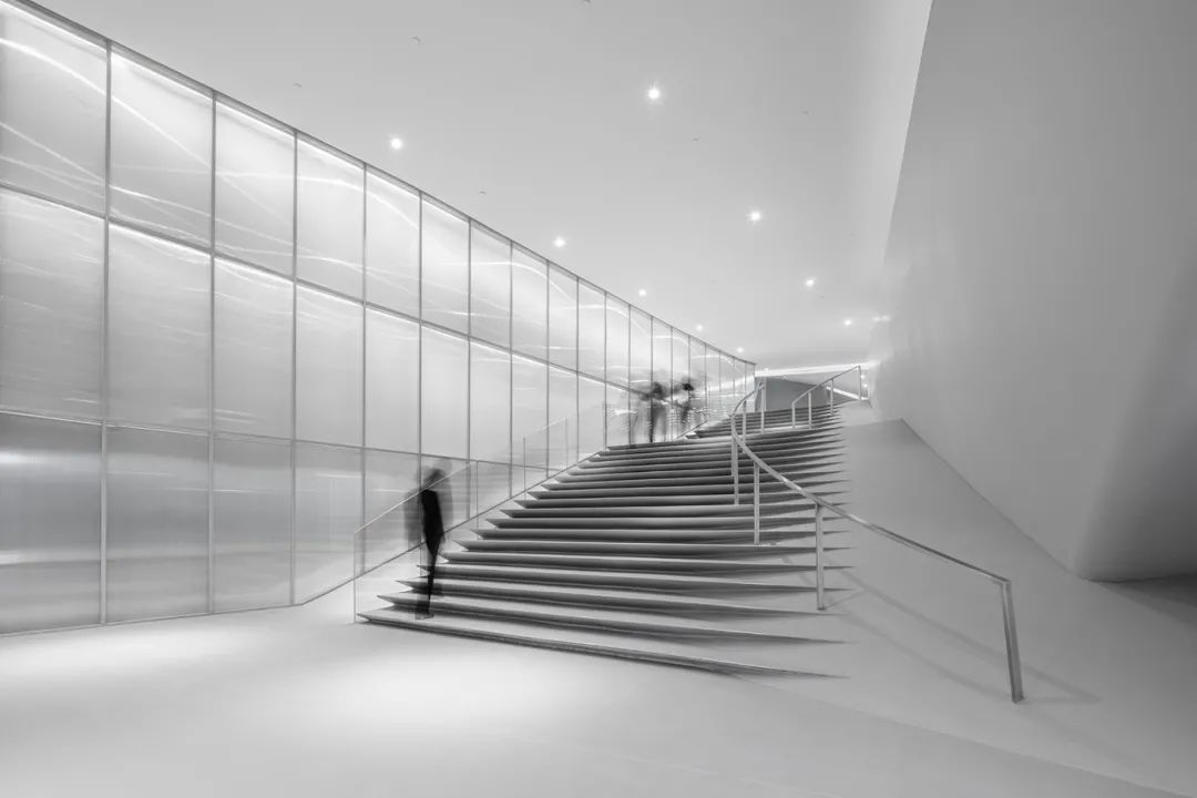 西安腾讯双创小镇那个树展览馆 | 幻觉设计与艺术融合-58