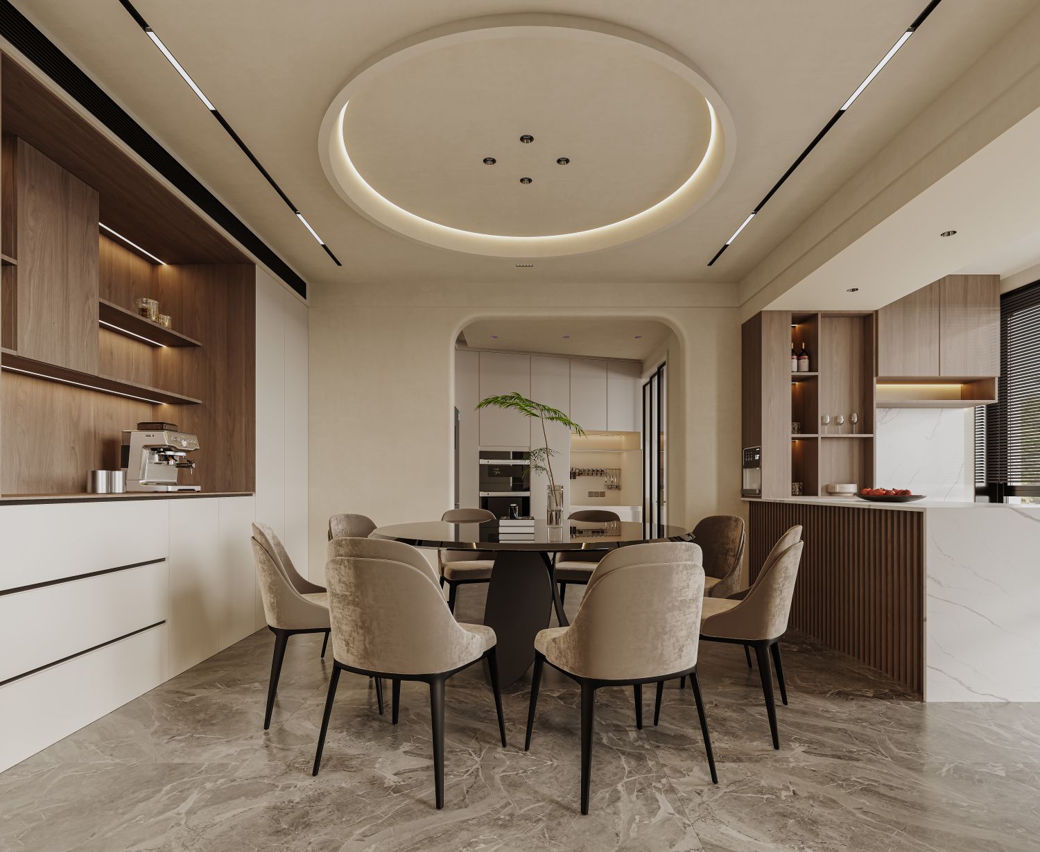 别墅空间表现|金该视觉-6