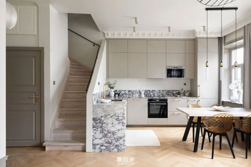 斯德哥尔摩顶层公寓丨瑞典斯德哥尔摩-8