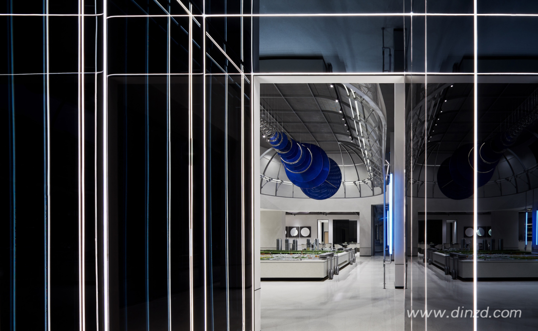 梦幻登月 · 大华·非凡御售楼处设计丨中国大连丨CIMA希玛设计-17