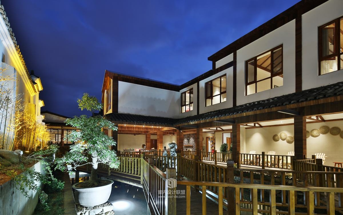 陶舍艺术酒店--内外设计事务所-79