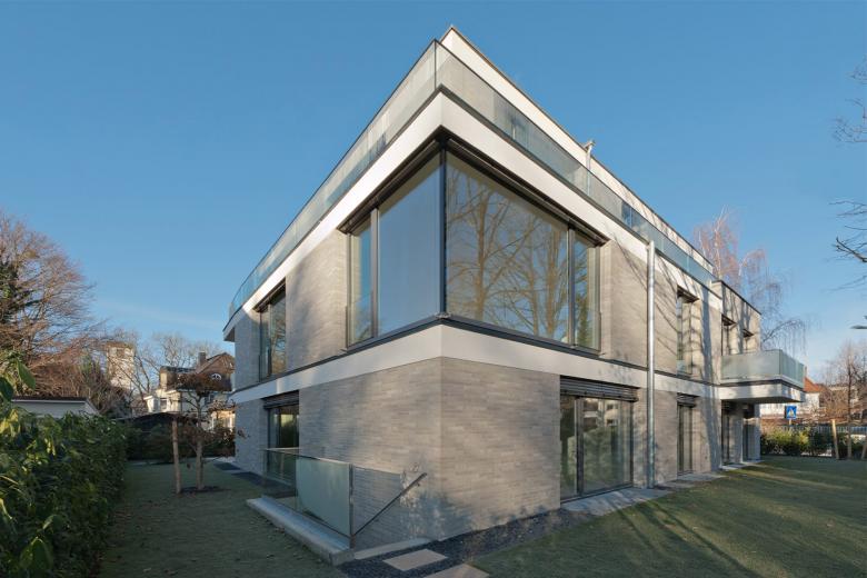 GAP / GASTEIGER ARCHITEKTEN PARTNERSCHAFTB丨MEHRFAMILIENHAUS IN ALT-BOGENHAUSEN丨德国-2