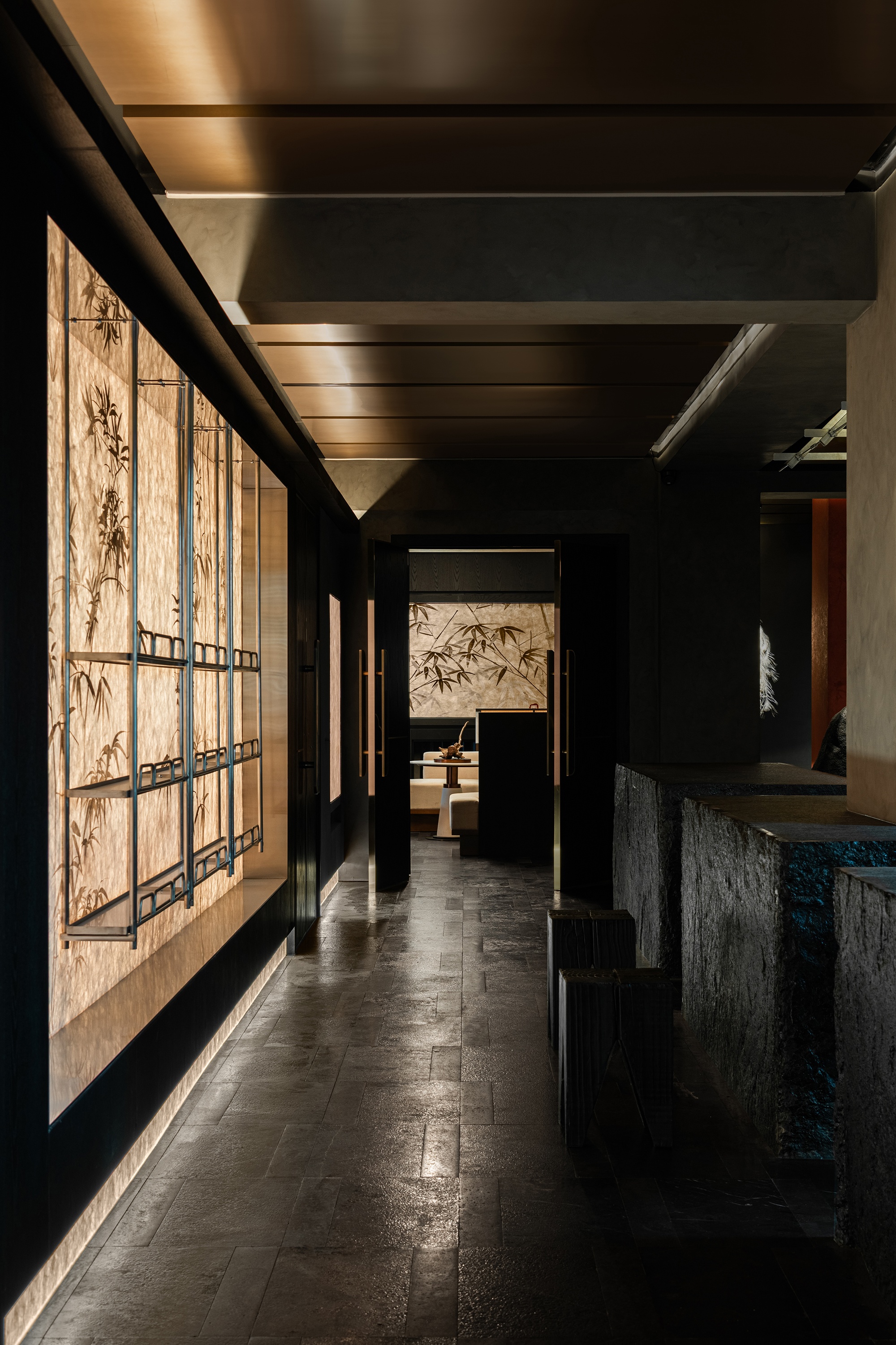 隐逸东方·五韵流形 北京300㎡餐饮空间丨中国北京丨营造清美空间-32