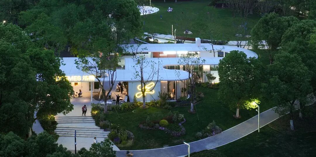 唤醒自然，天鹅重现—城市里的治愈系游园|园科作品-41