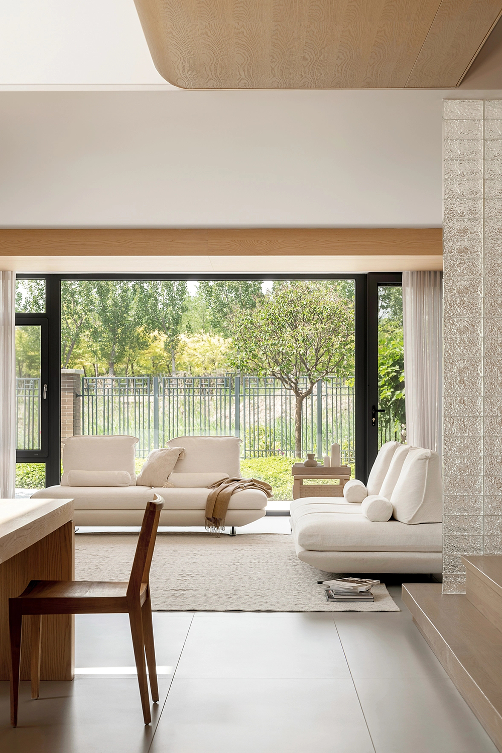 璞凡空间设计｜自然·宁静丨中国天津-9