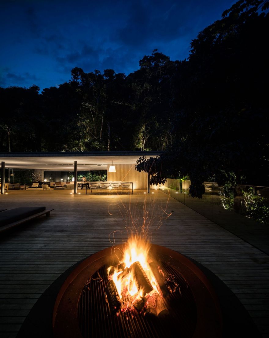 巴西热带雨林中的三层别墅(Jungle House)-20