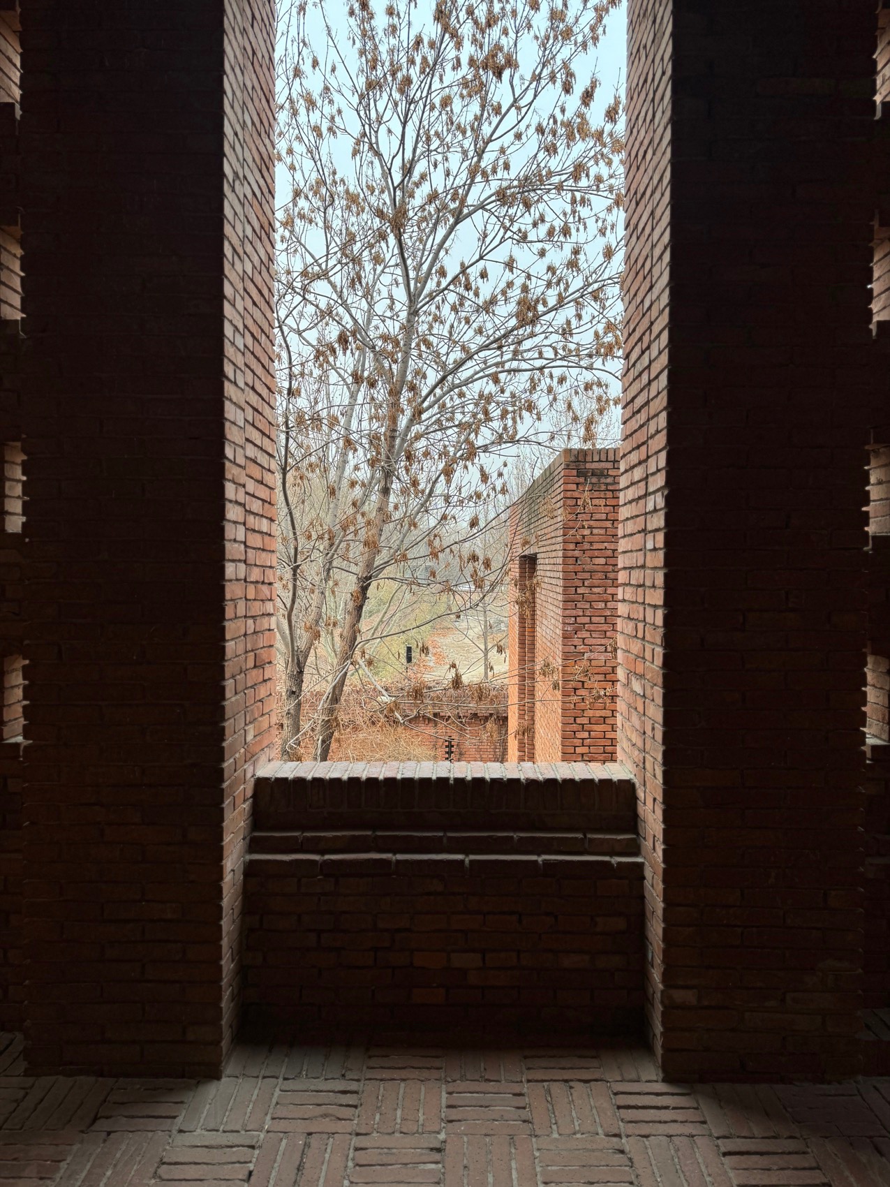 红砖美术馆手机摄影作品,北京 / Kun-38