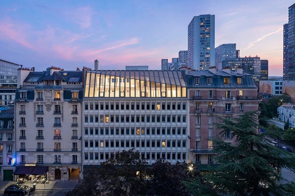 巴黎FINLAY大厦重构与垂直扩展丨法国巴黎丨Atelier Quinze Vingts-41