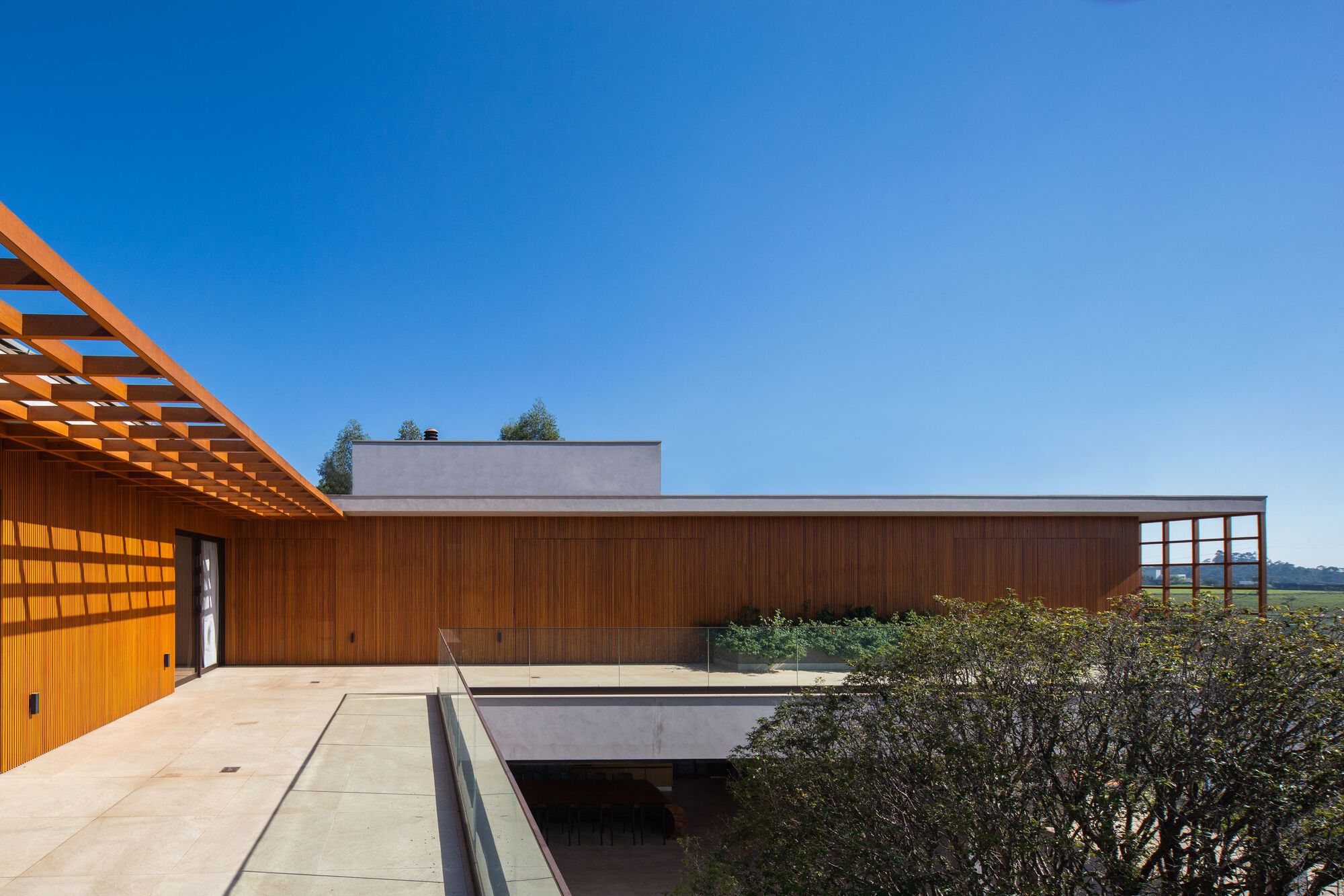 布劳宁哈斯之家丨巴西丨Pablo Lanza Arquitetura-25