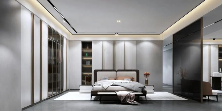 合生全屋定制展厅丨中国佛山丨理基室内设计事务所-62