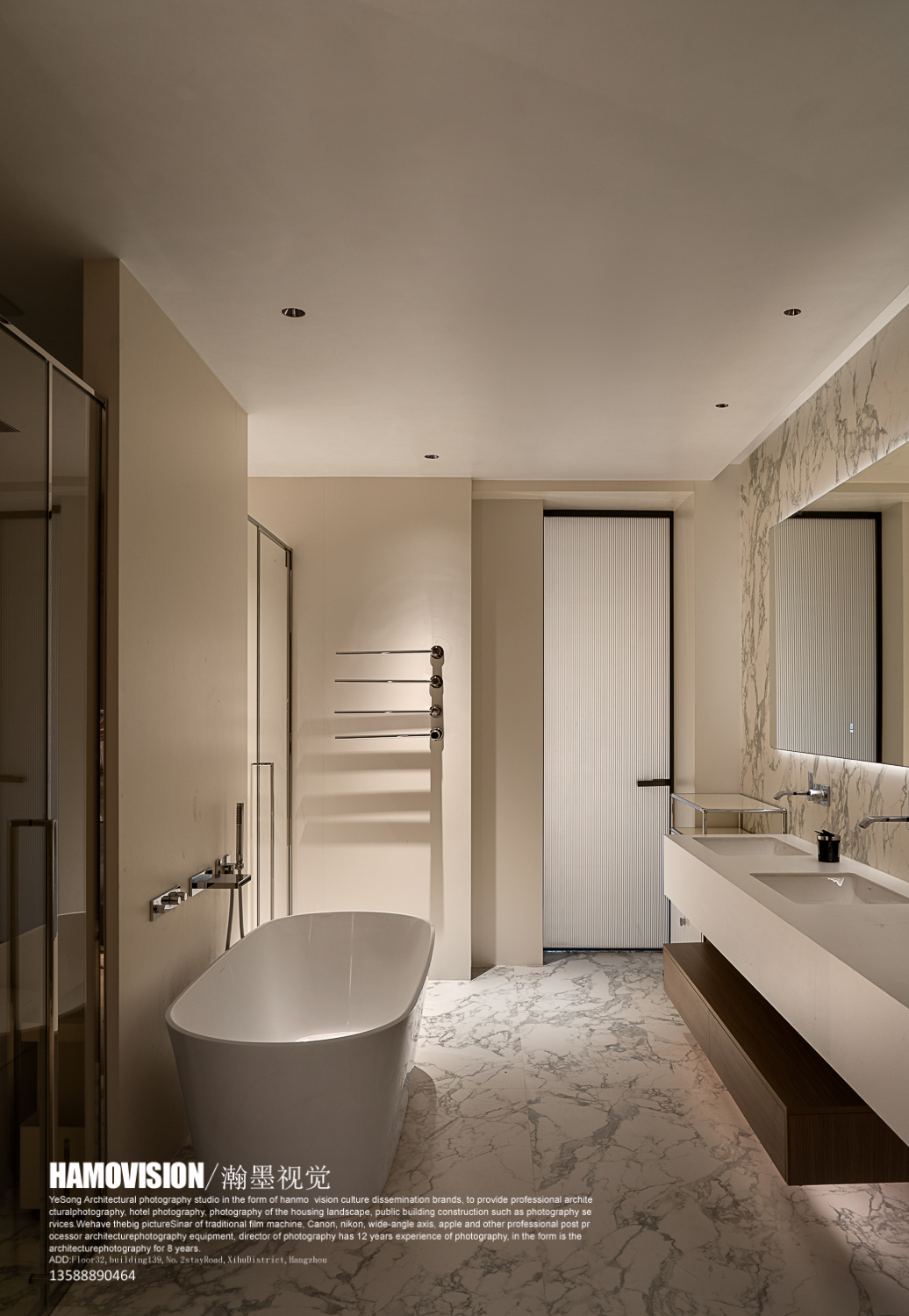 池陈平设计×私宅案例·梁振兴摄影|钱塘江畔“流动感”的生活哲学-90