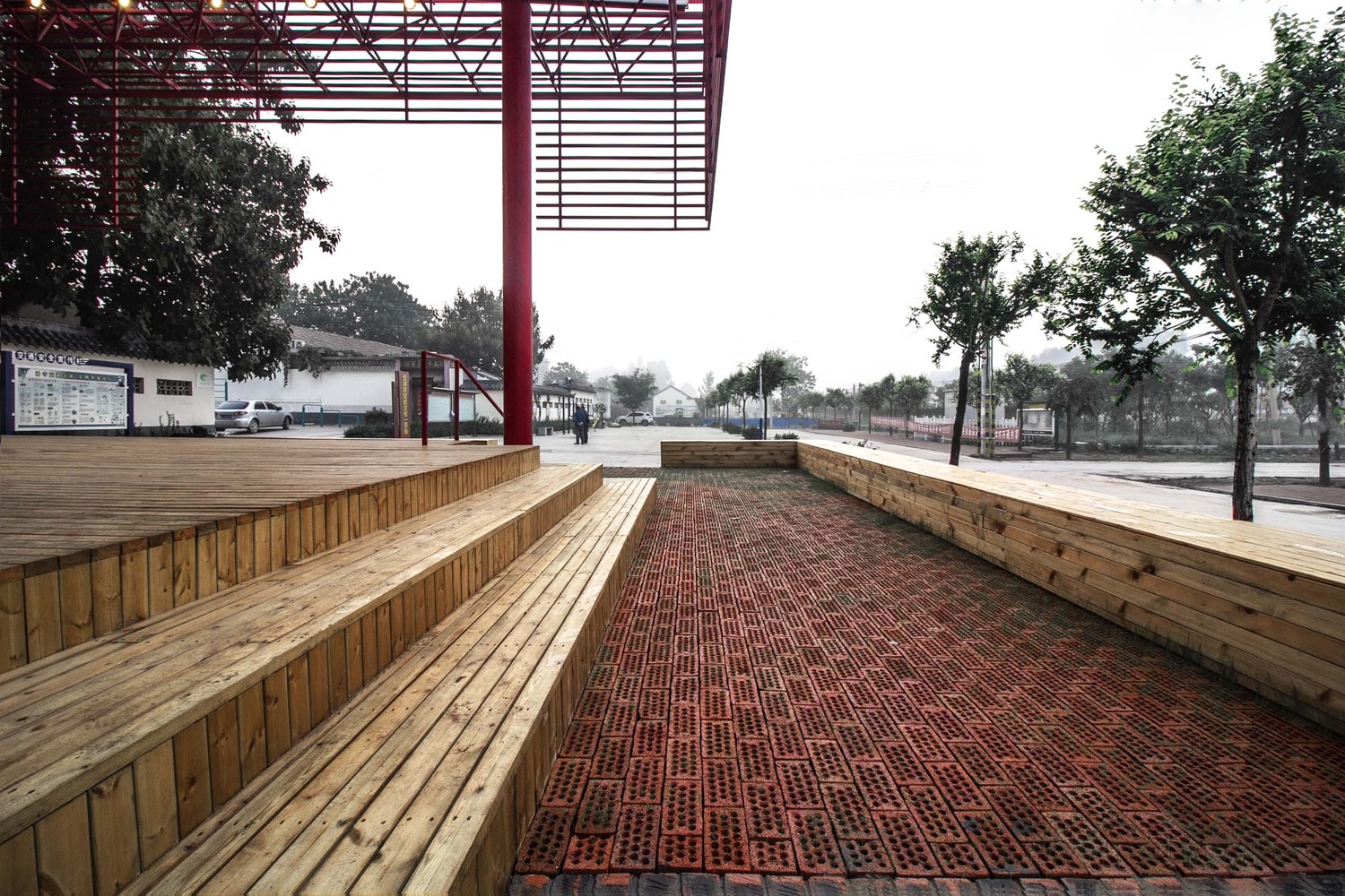 乡村戏剧舞台的蜕变 · 开放式多功能空间设计-25