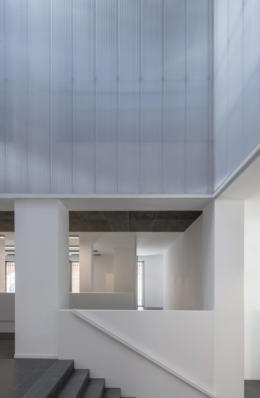 西班牙 Palencia 司法宫殿修复-23