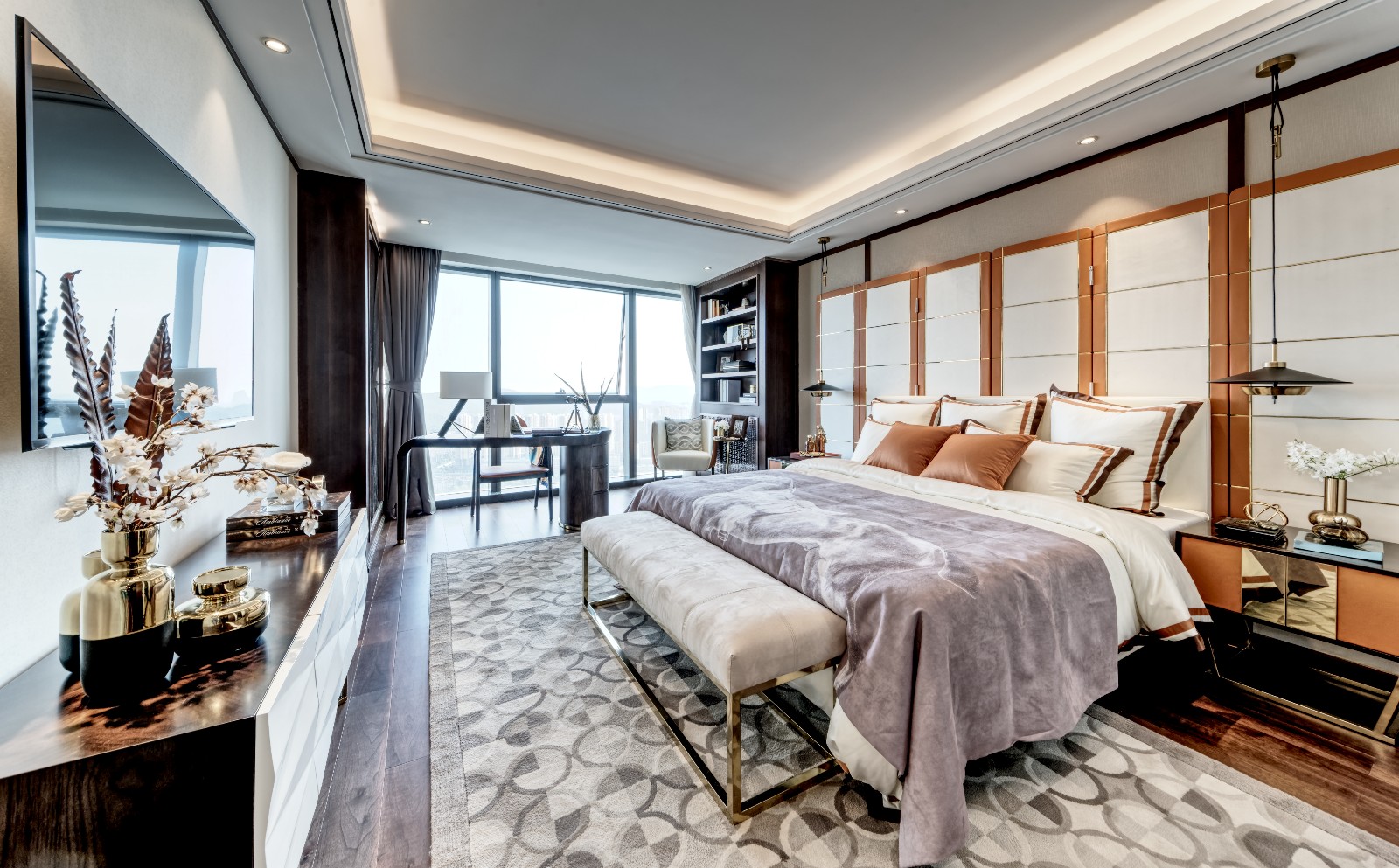 镇江苏宁广场西塔样板房（三套）  黄志达-32