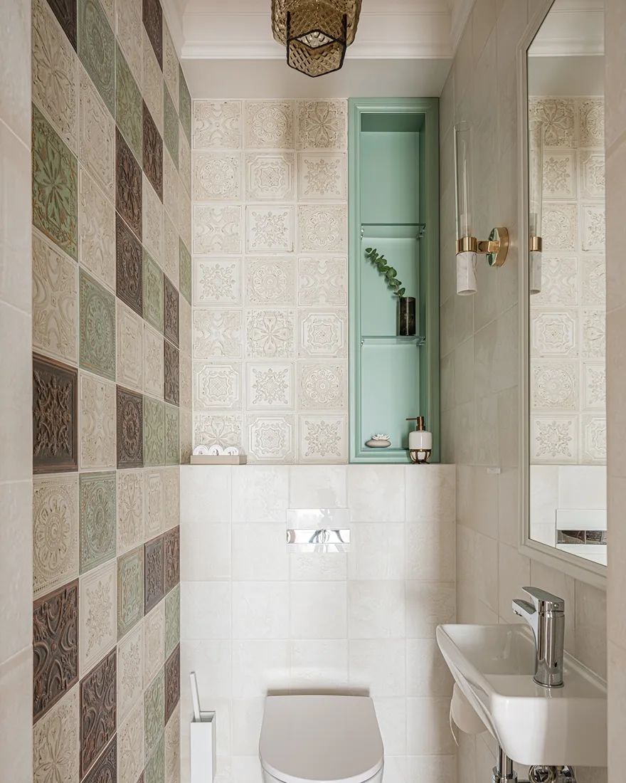 133㎡四口之家室内设计丨Yulia Sokolova-45