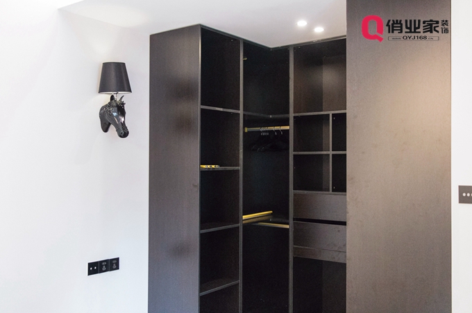 重庆半山华府74平|三居室|现代风格|实景案例-18