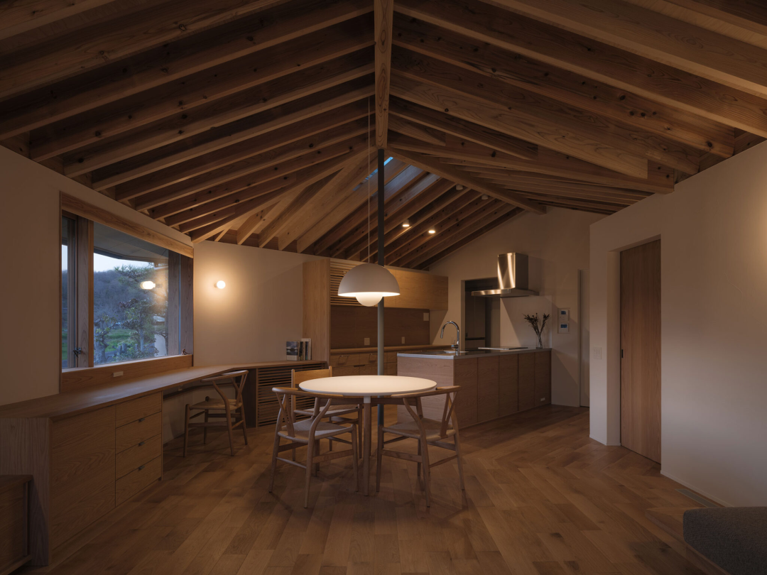 駅家の平屋丨日本广岛丨伊瀬和裕-33