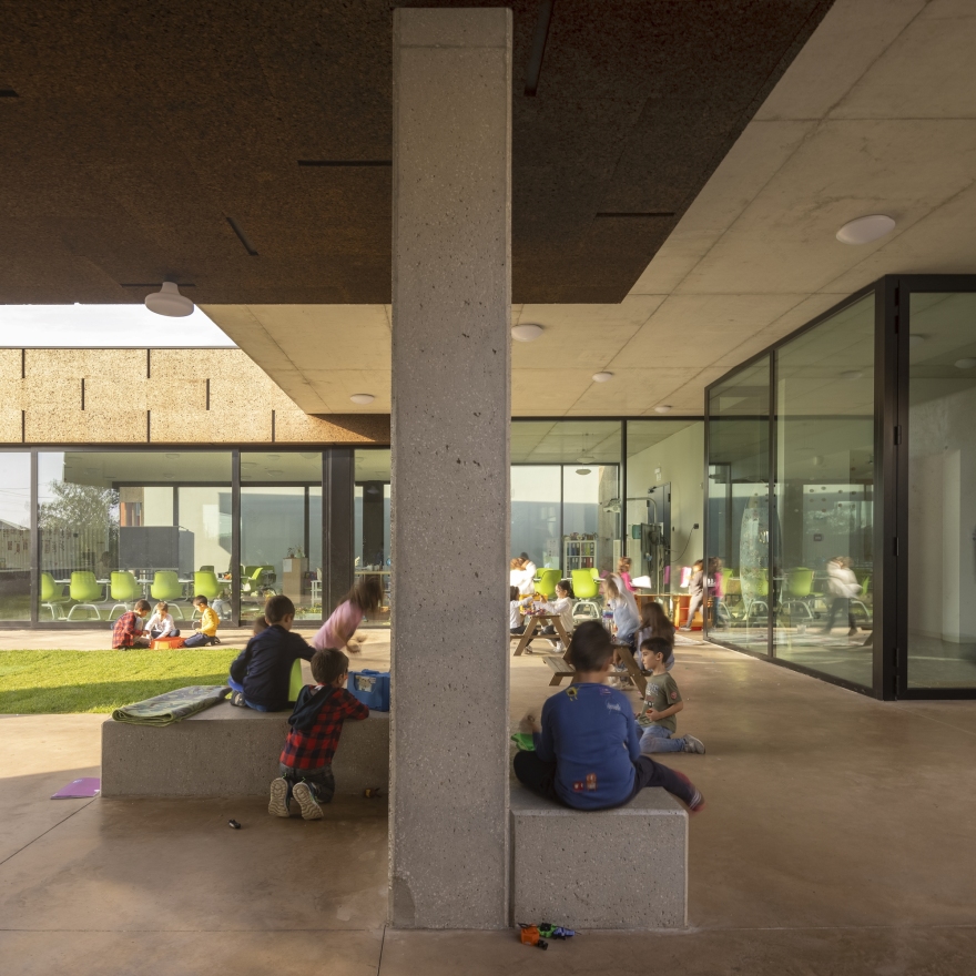 树屋学校丨葡萄牙丨Contaminar Arquitetos-28