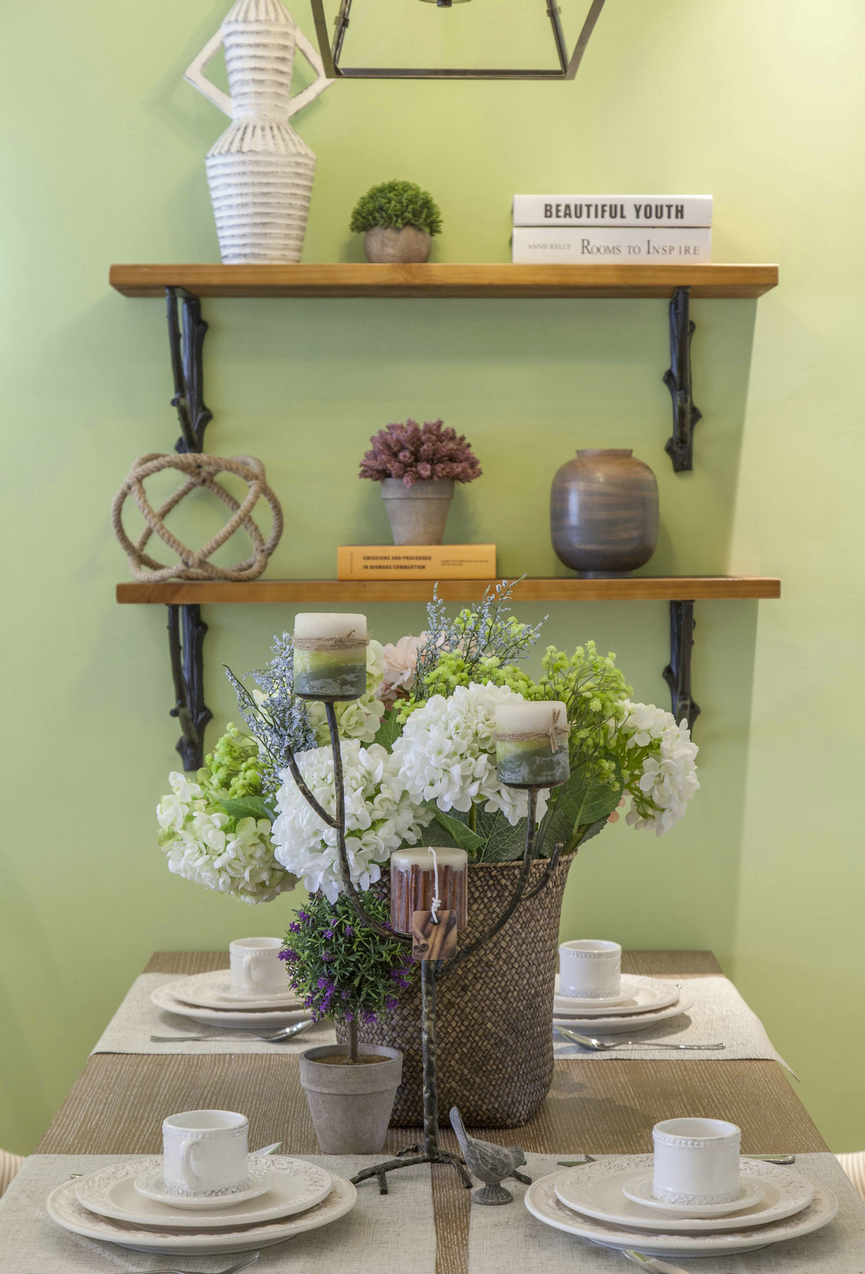 沈阳万锦香樟树洋房样板间——阳光加州风情-20