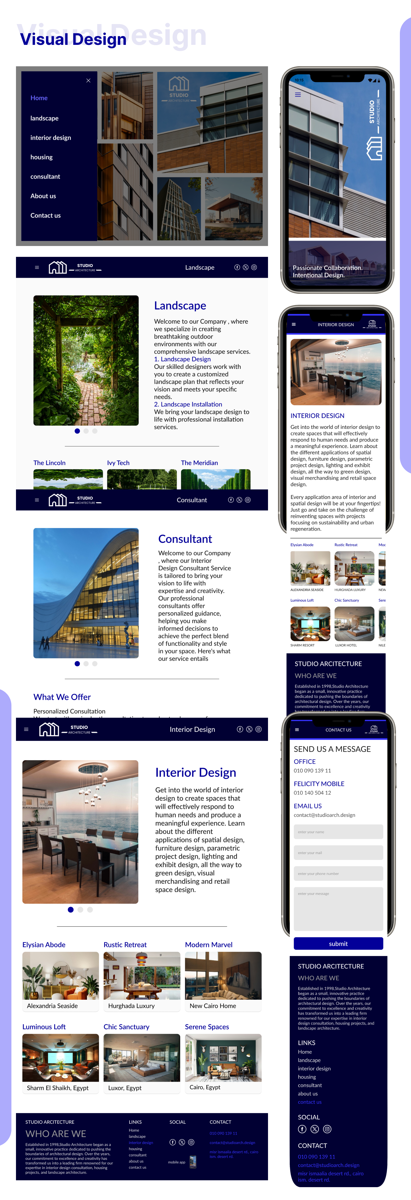 Studio Architecture Landing Page Design-4