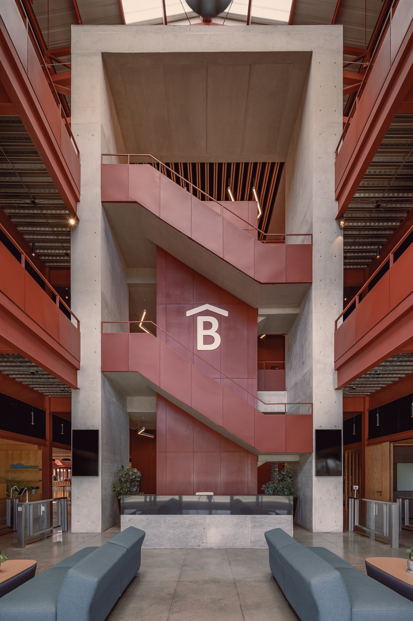 工业与花园的结合：CBG园区 / Estudio MMX+Luis Campos-9