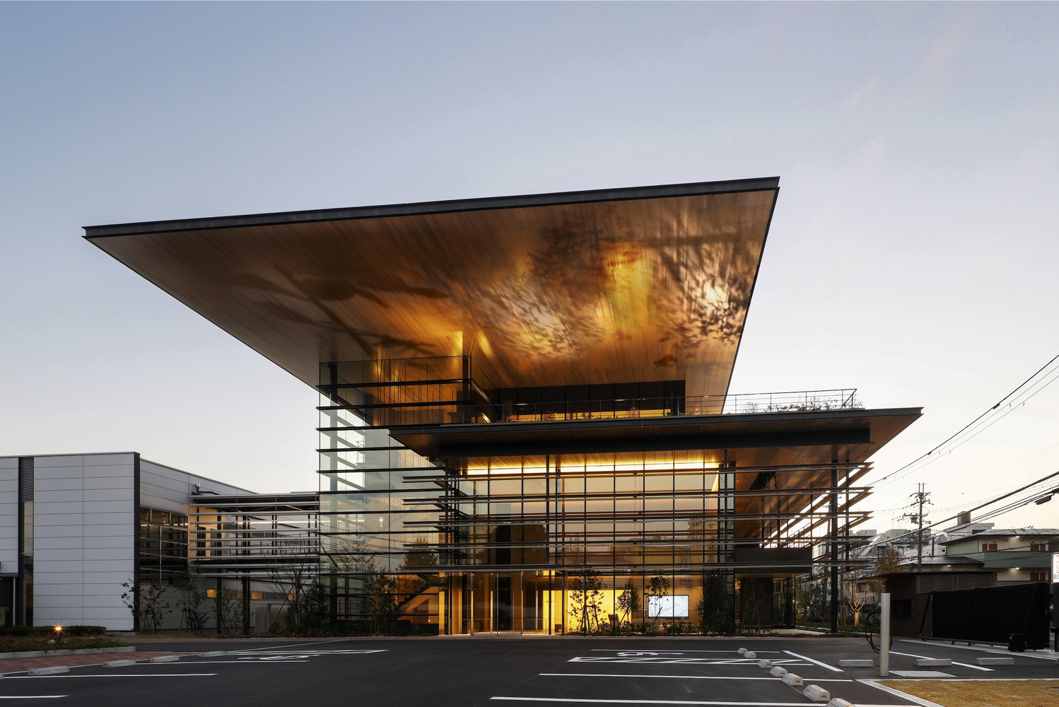 日本 TLINKS 竞技场和办公室丨TAISEI 设计规划建筑师和工程师-22