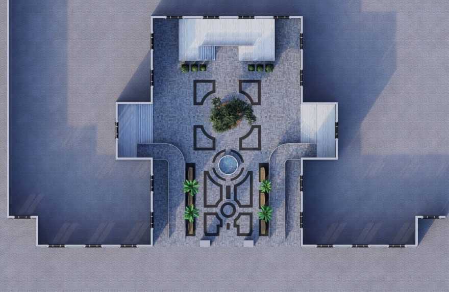 Development of the college of Applied arts building-4