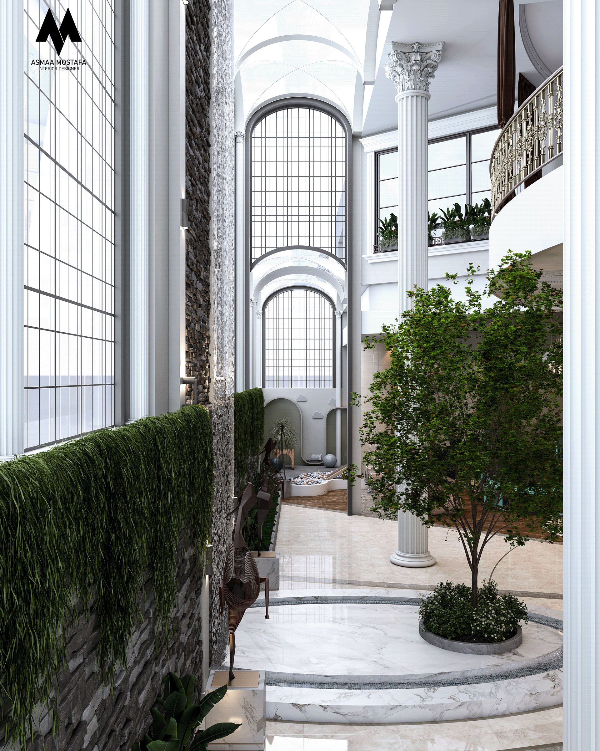 哥特式遮瑕膏丨卡塔尔多哈丨studia54-21