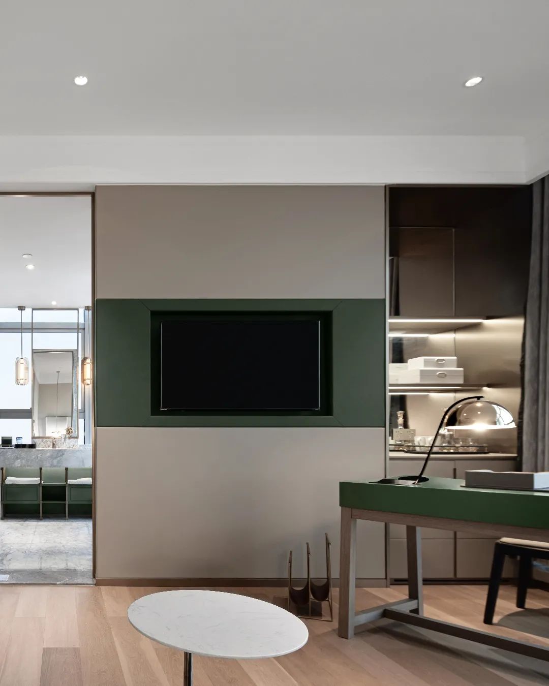 绍兴水木蒲绒酒店丨中国绍兴丨李怡明,吕翔-50