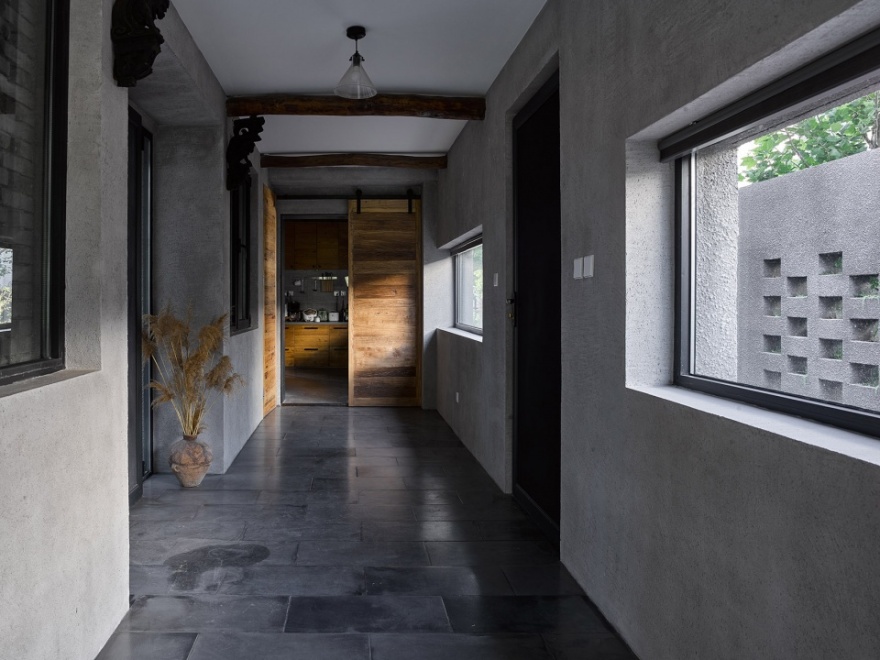 垣宅艺术家工作室丨焉尘建筑设计工作室-34