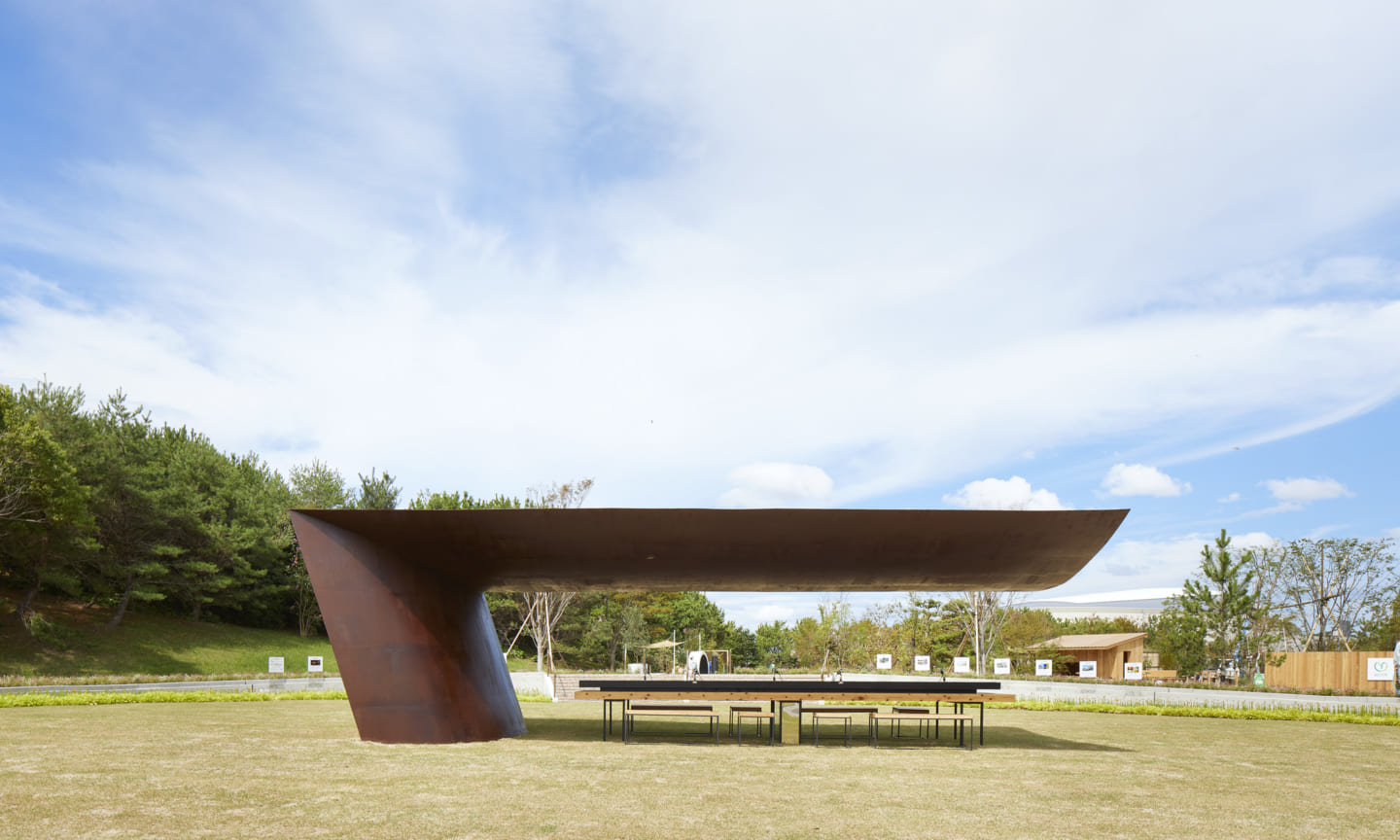 山口ゆめ花博TELEWORK STATION  Suppose Design-2