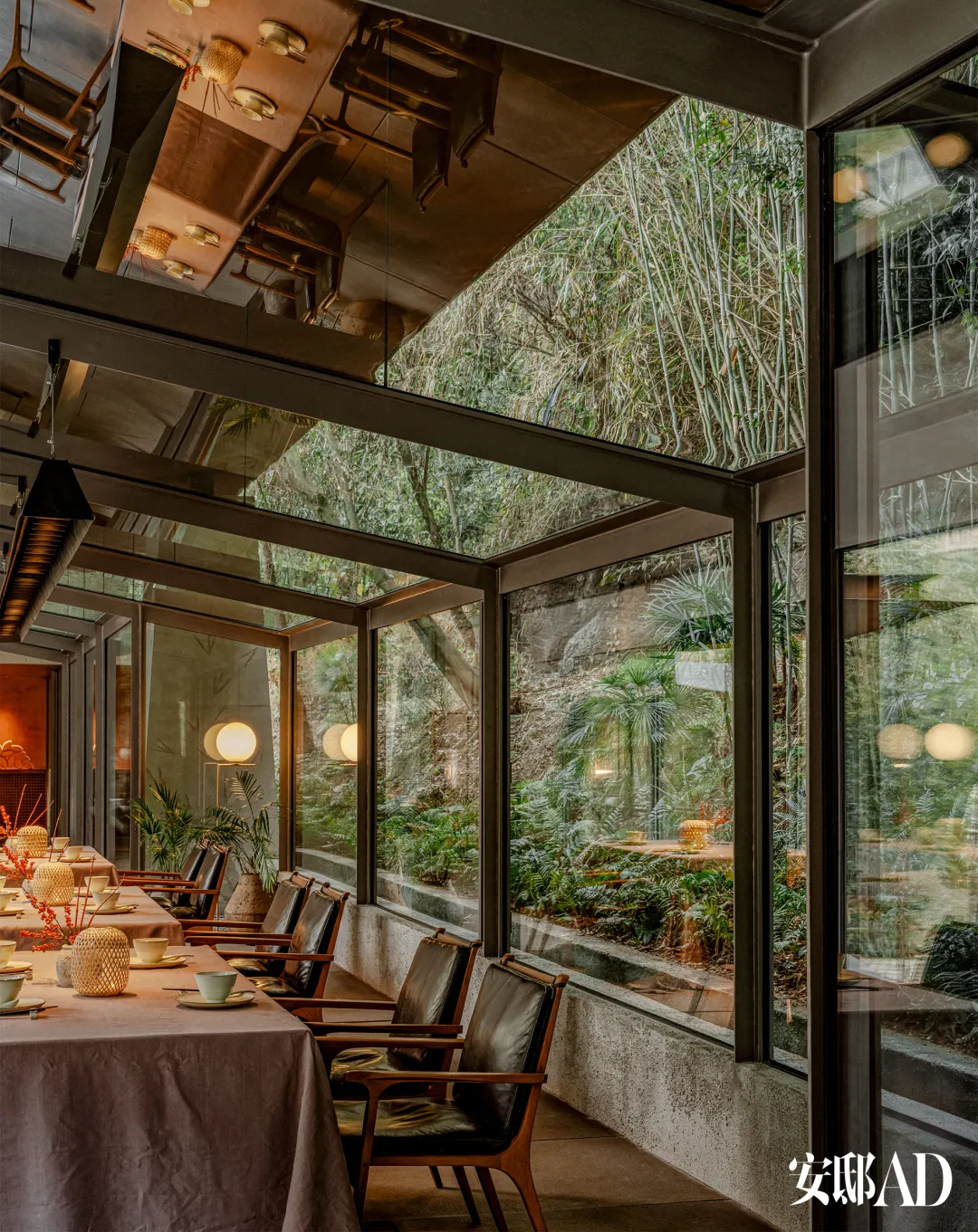 阳朔糖舍曲水餐厅丨中国桂林丨郭廖辉建筑工作室-71