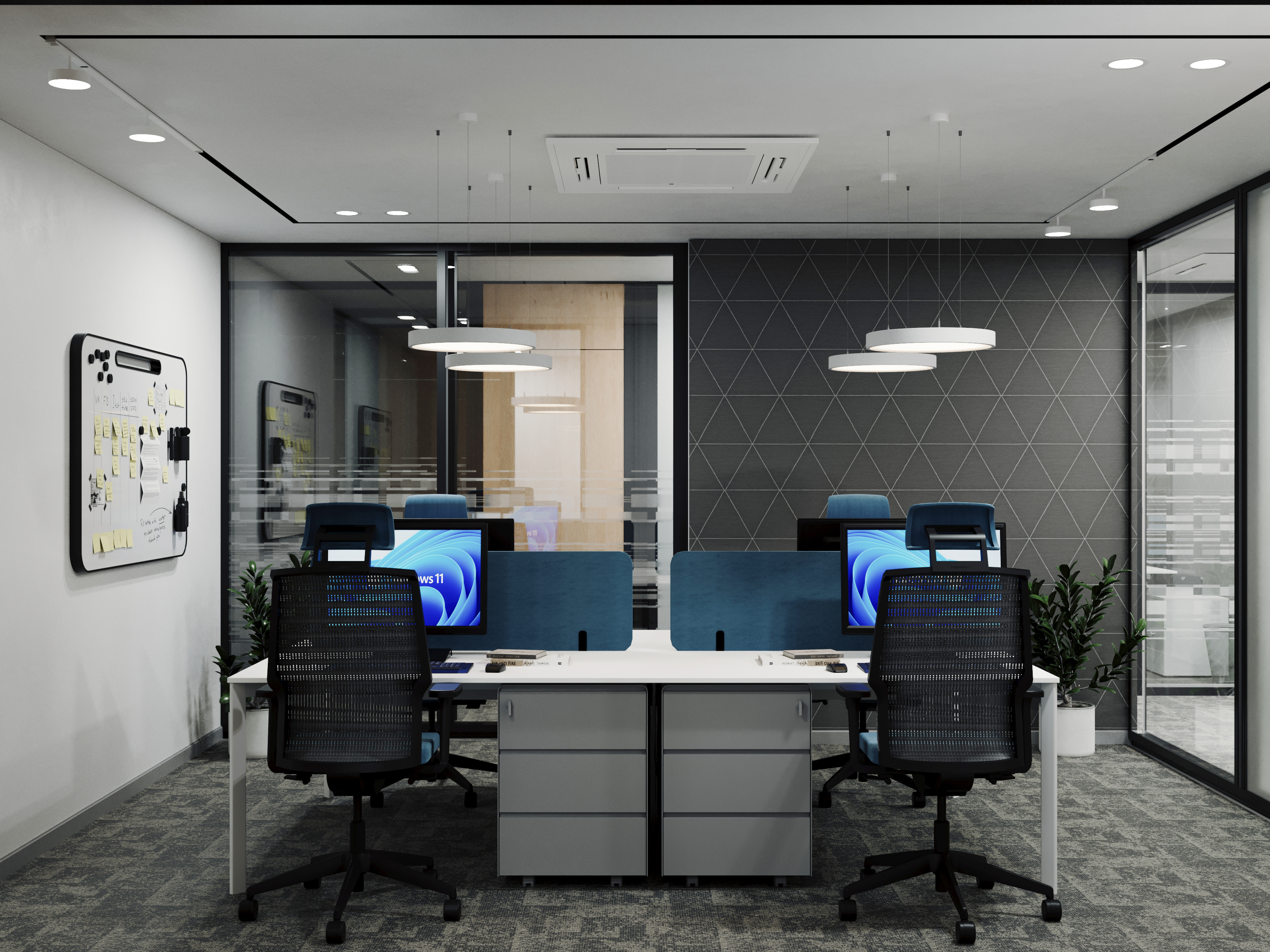 Rasan Farm Factory行政办公室室内设计-11